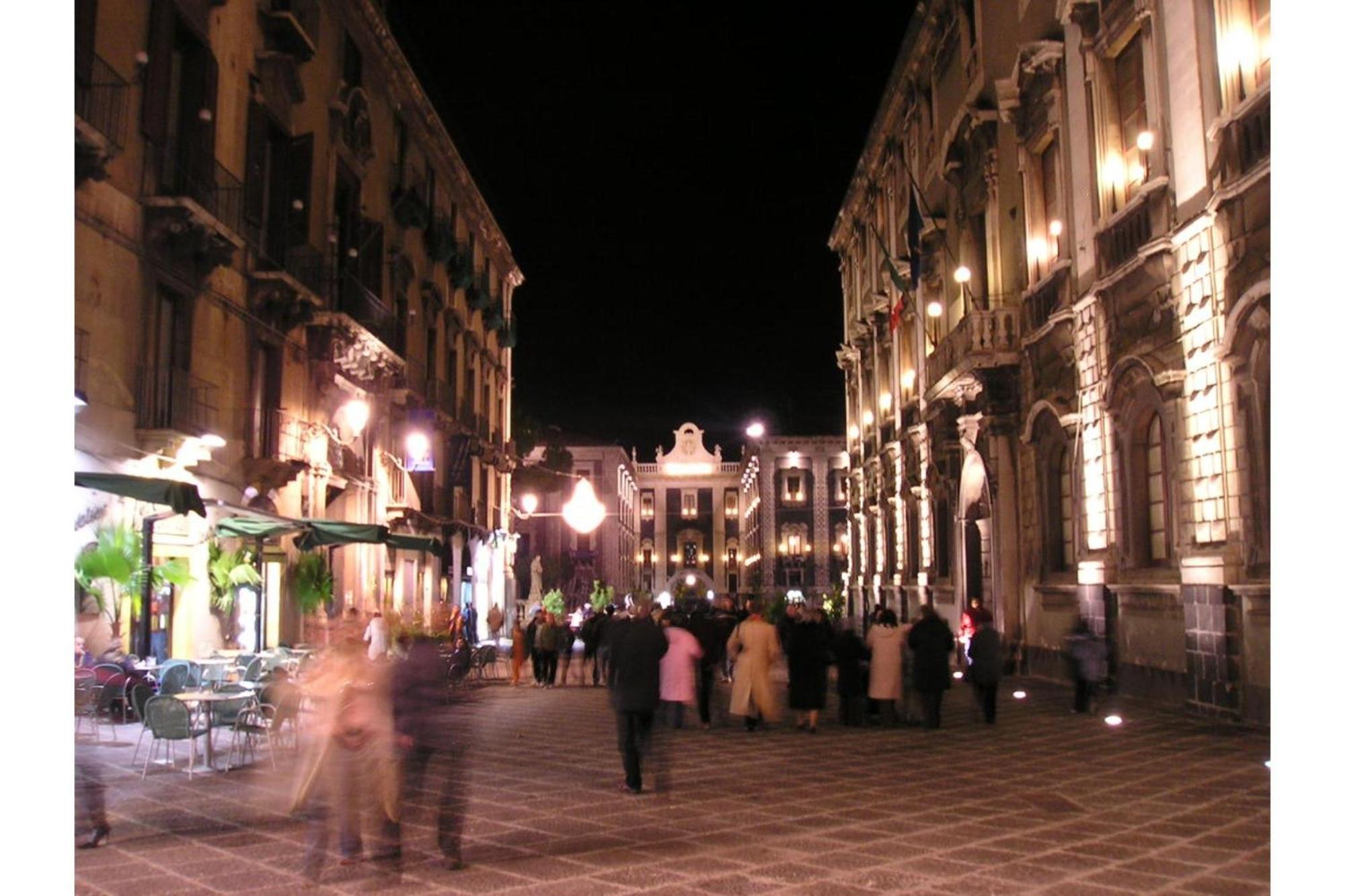 Arte House In The Historical Catania - Happy Rentals מראה חיצוני תמונה